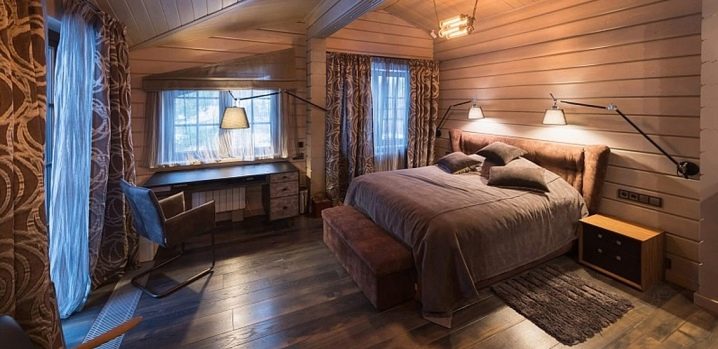 Всичко за спални в дървени къщи