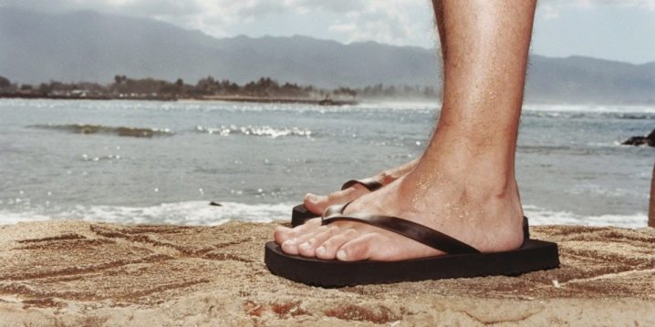 Kasut pantai lelaki: apa yang berlaku dan bagaimana memilih?