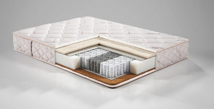 Features of mattresses with independent springs
