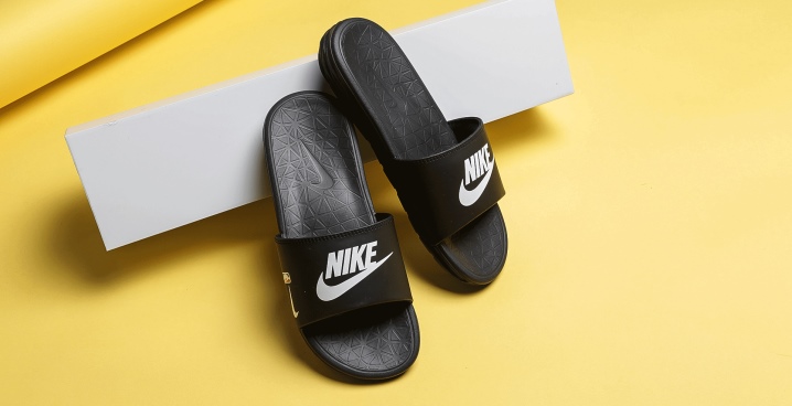 Ανδρικές σαγιονάρες Nike: επισκόπηση σειράς