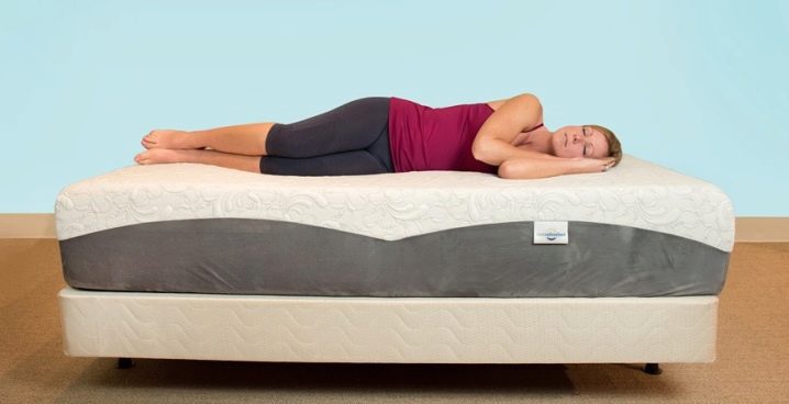 Review of memory foam mattresses and rules for their selection