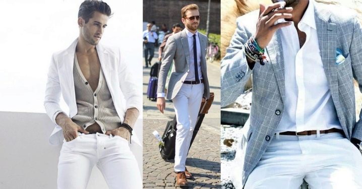Jaquetas masculinas de verão: escolha do material, estilo, exemplos de imagens