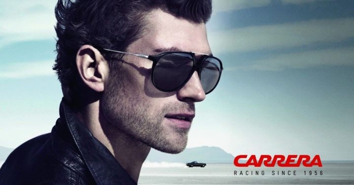 תכונות של משקפי גברים Carrera