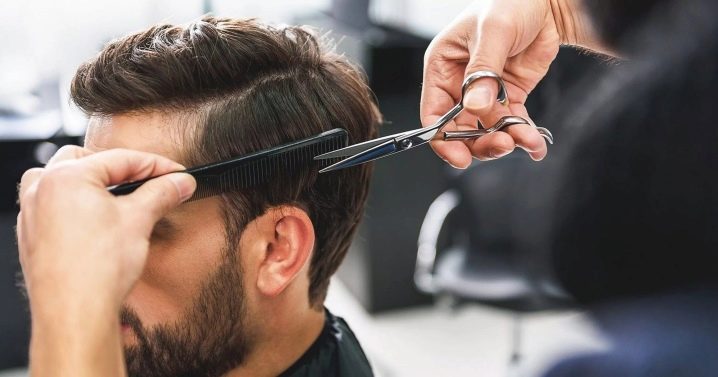 Potongan rambut lelaki dengan gunting: varieti, petua untuk memilih dan membuat