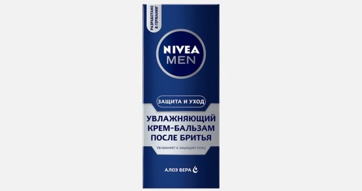 Shaving and after creams from Nivea