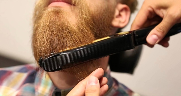 Tudo sobre como endireitar sua barba