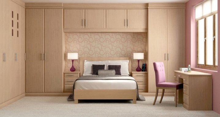 What are the built-in wardrobes in the bedroom and how to choose them?
