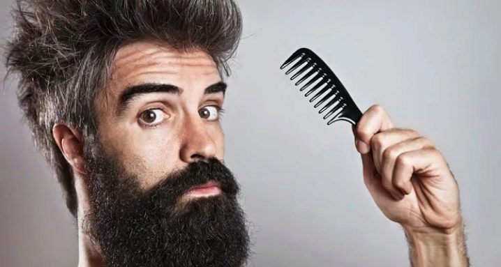Juokingų vyrų šukuosenų apžvalga
