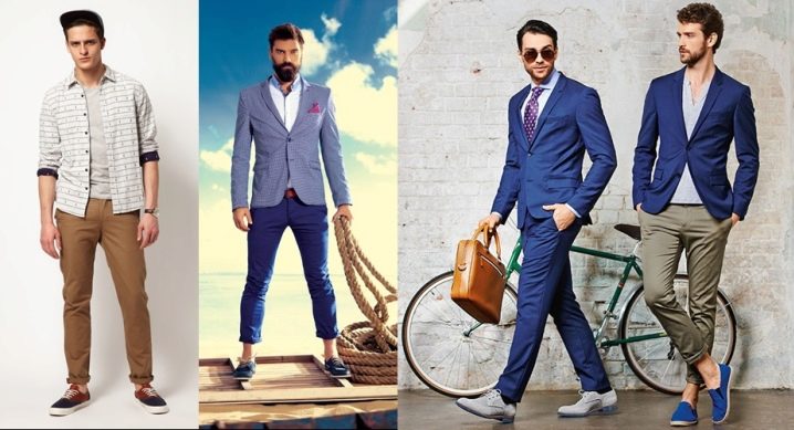 Chinos masculinos: o que são e o que vestir?