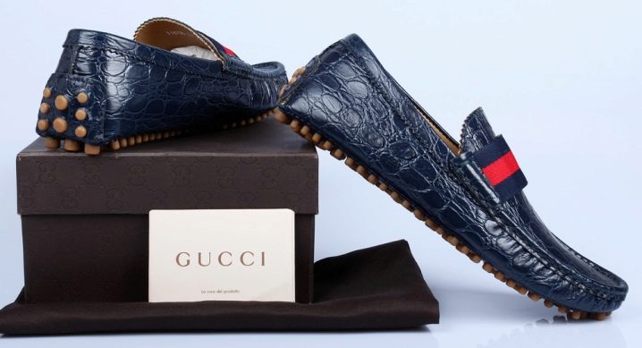 Kasut lelaki Gucci