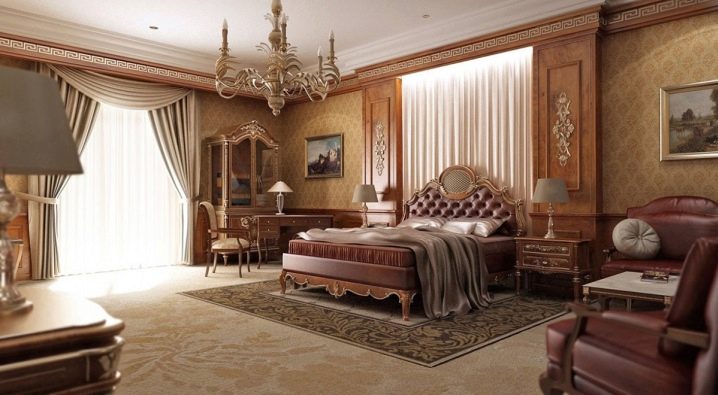 Спаваћу собу уређујемо у класичном стилу