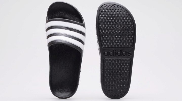 Alegerea șlapilor și sandalelor pentru bărbați adidas