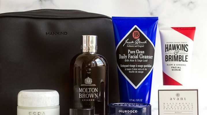 American men's cosmetics: pros, cons and manufacturers' review