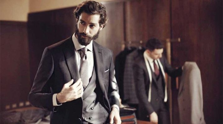 Costumes classiques pour hommes: types, variété de nuances et conseils pour choisir