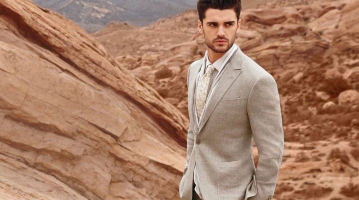 Bộ vest nam mùa hè: kiểu dáng, chất liệu, màu sắc và hình in