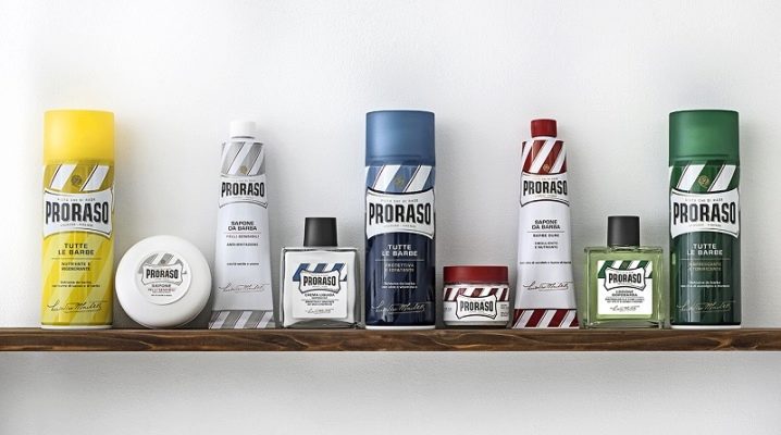 Mænds barberkosmetik: en oversigt over sorter og populære producenter