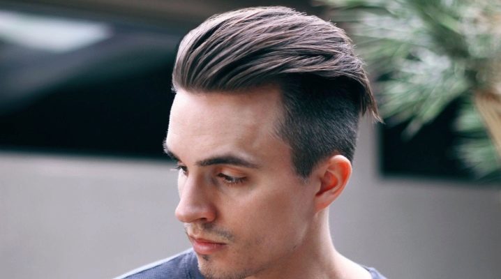 Mænds underskåret haircut: typer, skabelse og styling
