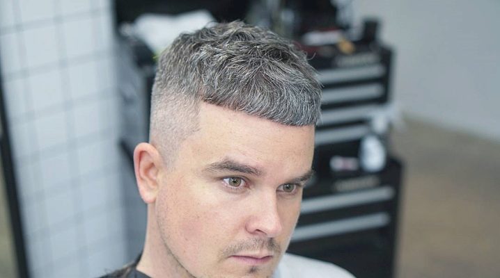Caesar men's haircut: features and technique