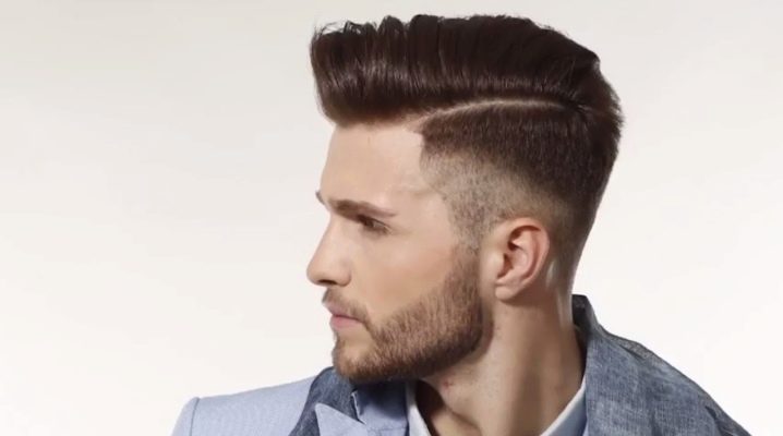 Polka-Haarschnitt für Männer: Wer passt, wie kreiert und stylt man?