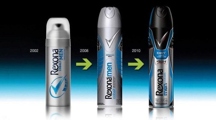 Rexona mænds deodoranter