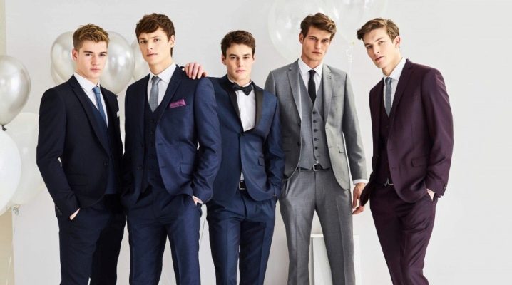 Fatos masculinos para o baile: tipos e escolhas