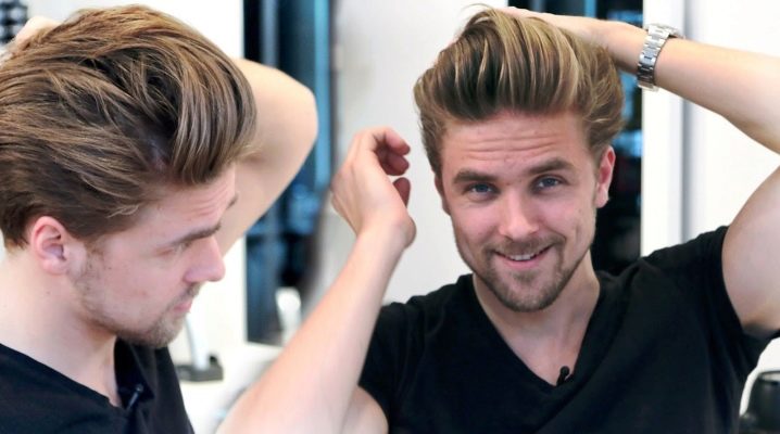 Men's hair styling pastes: how to choose and use it correctly?