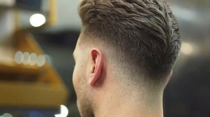 Mænds haircuts med en overgang: typer og udførelsesteknik