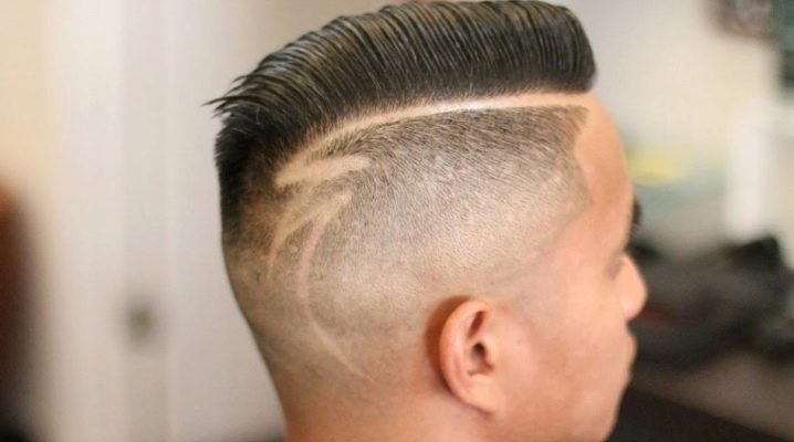 Mænds haircuts med et mønster: funktioner og fashionable frisure muligheder
