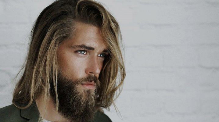 Опции за мъжки прически за дълга коса