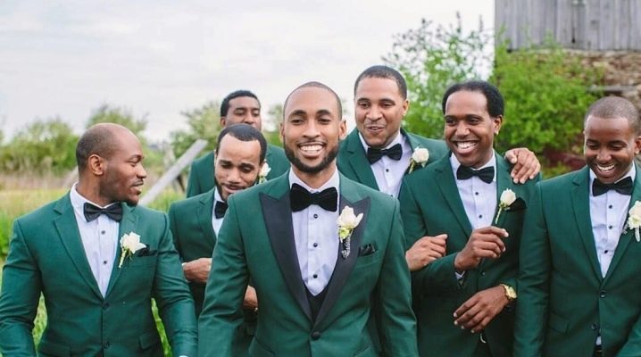 Zielone męskie garnitury: z czym łączyć i jak wybrać odcień?