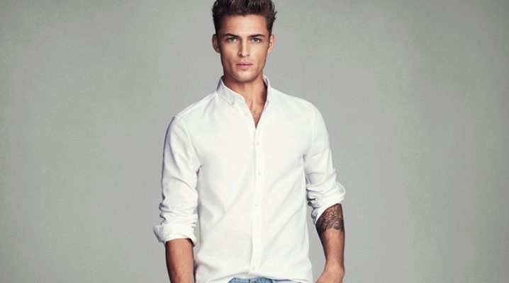 Camisas masculinas de verão: escolha do tecido, estilo e exemplos de imagens