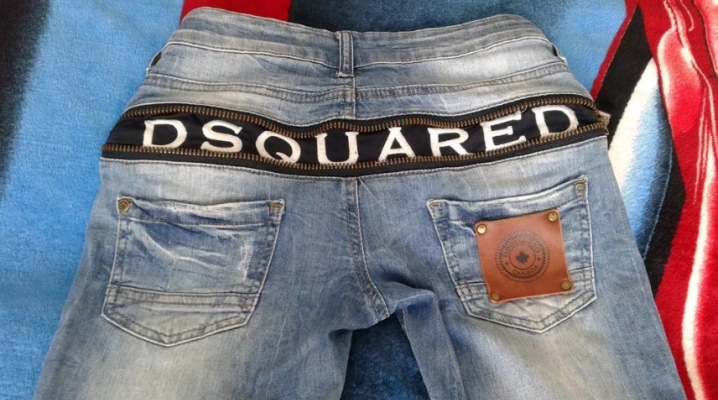 ג'ינס גברים DSQUARED2