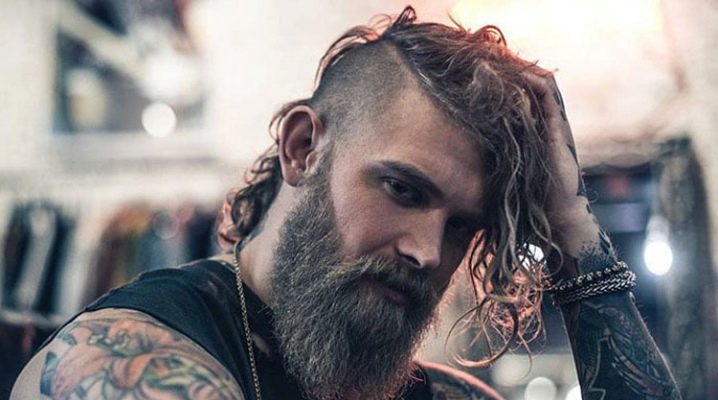 Vikingų stiliaus vyrų šukuosenos: veislės ir atrankos kriterijai
