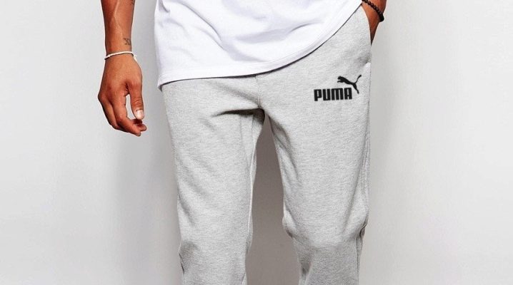 Pantalon ng lalaki ni Puma