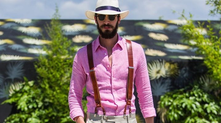 Camicie rosa da uomo: una panoramica di sfumature e stili