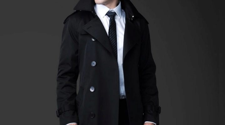 Црне мушке кабанице: који стилови постоје и са чиме носити?