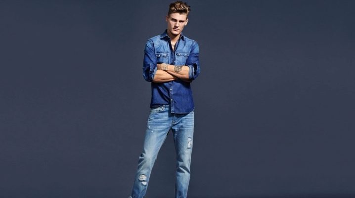 O look masculino perfeito - combinamos uma camisa com jeans