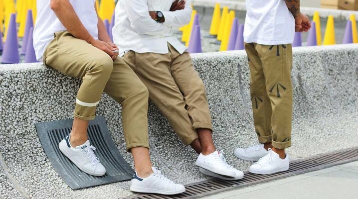 Pantaloni estivi da uomo: descrizione di stili e segreti della scelta