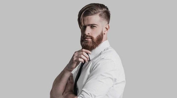 Gaya rambut lelaki dengan poni sampingan: jenis dan cadangan untuk memilih