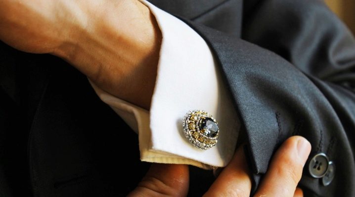 Erkek kol düğmeleri: nasıl doğru seçilir ve giyilir?