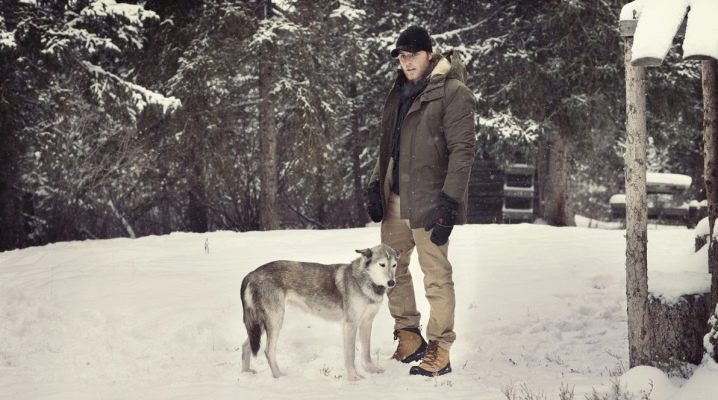 Heren winterjassen: de beste merken en geheimen naar keuze