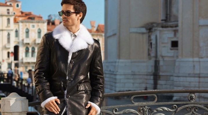 Vestes en cuir pour hommes d'hiver: un aperçu des types et des conseils pour choisir