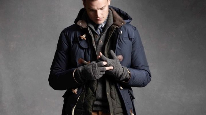 Vestes d'hiver pour hommes: types et sélection