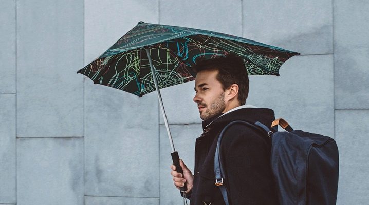 Les meilleurs parapluies pour hommes