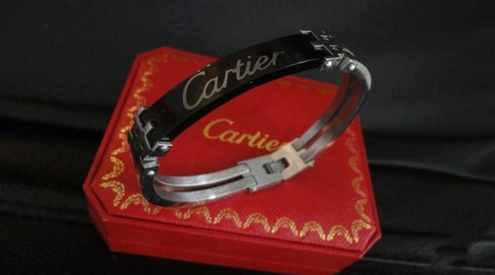 Cartier muške narukvice: pregled modela i izbor