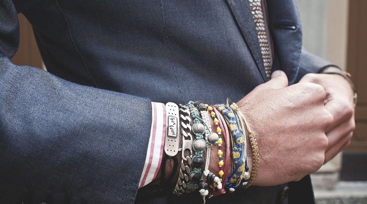 Bracelets pour hommes: variétés et conseils pour choisir