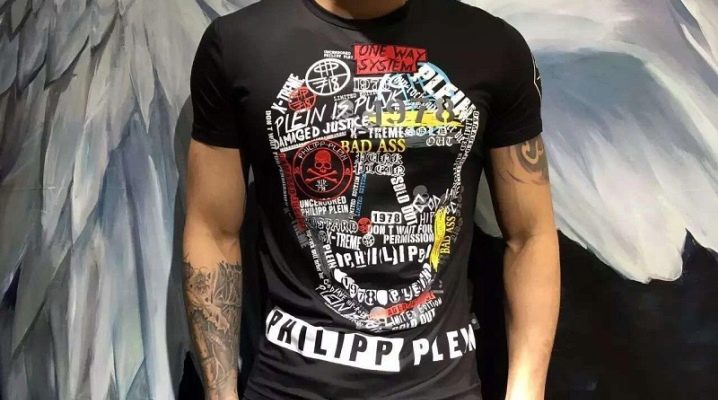 T-shirt e canotte Philipp Plein da uomo