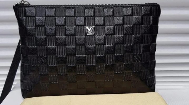 คลัตช์ผู้ชาย Louis Vuitton: คุณสมบัติและประเภท