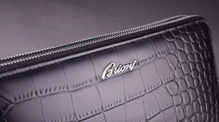 Brioni erkek cüzdanları: artıları ve eksileri, çeşitleri, seçenekleri