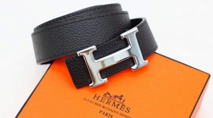 Ceintures homme Hermès : aperçu des modèles et conseils de choix